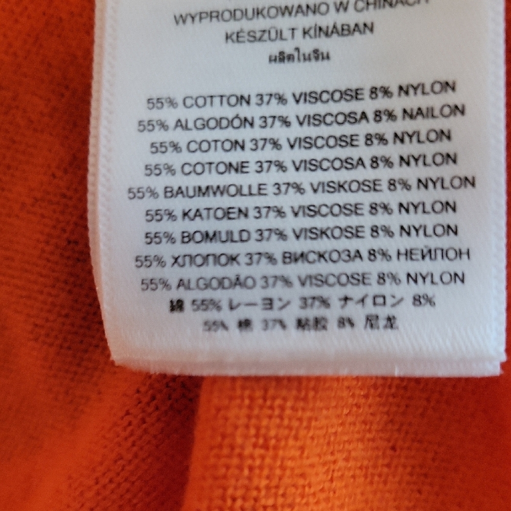 Michael Kors Bold Orange Sweater - image 3